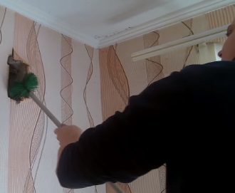 очистка вентшахты в квартире